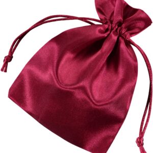 pochette satin