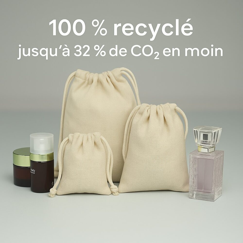 Pochon Lin Recyclé