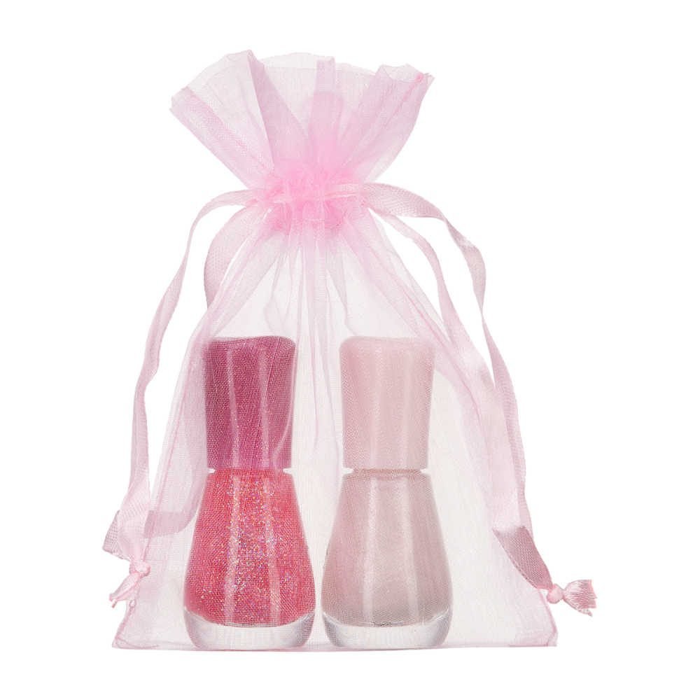 20 x 30 cm maquillage cadeaux mariage bonbons 10 couleurs bijoux Couleurs m/élang/ées Pour No/ël Phoetya Lot de 100 grands sacs en organza avec cordon de serrage